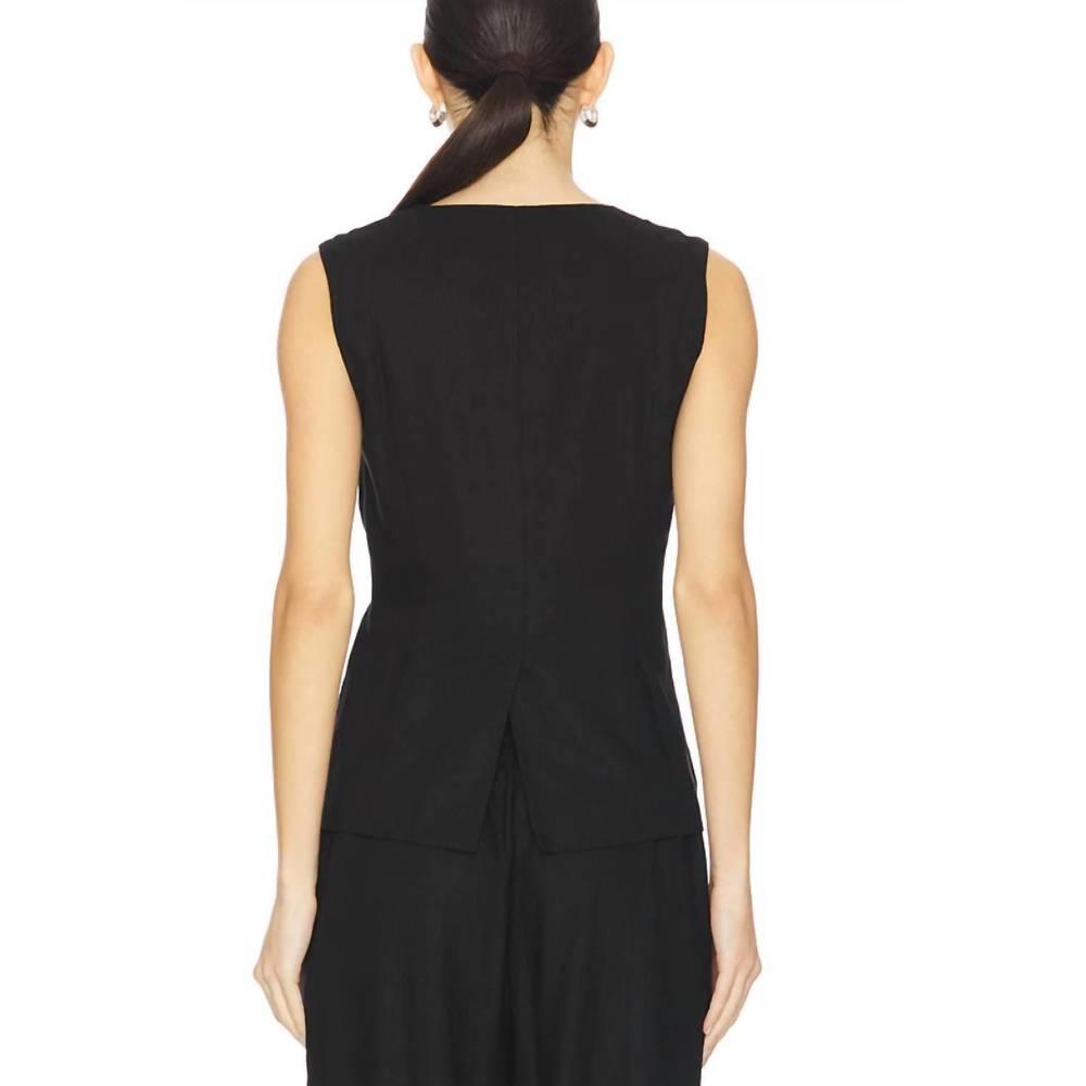 NEW STEVE MADDEN wesley top in black - Picture 2 of 3